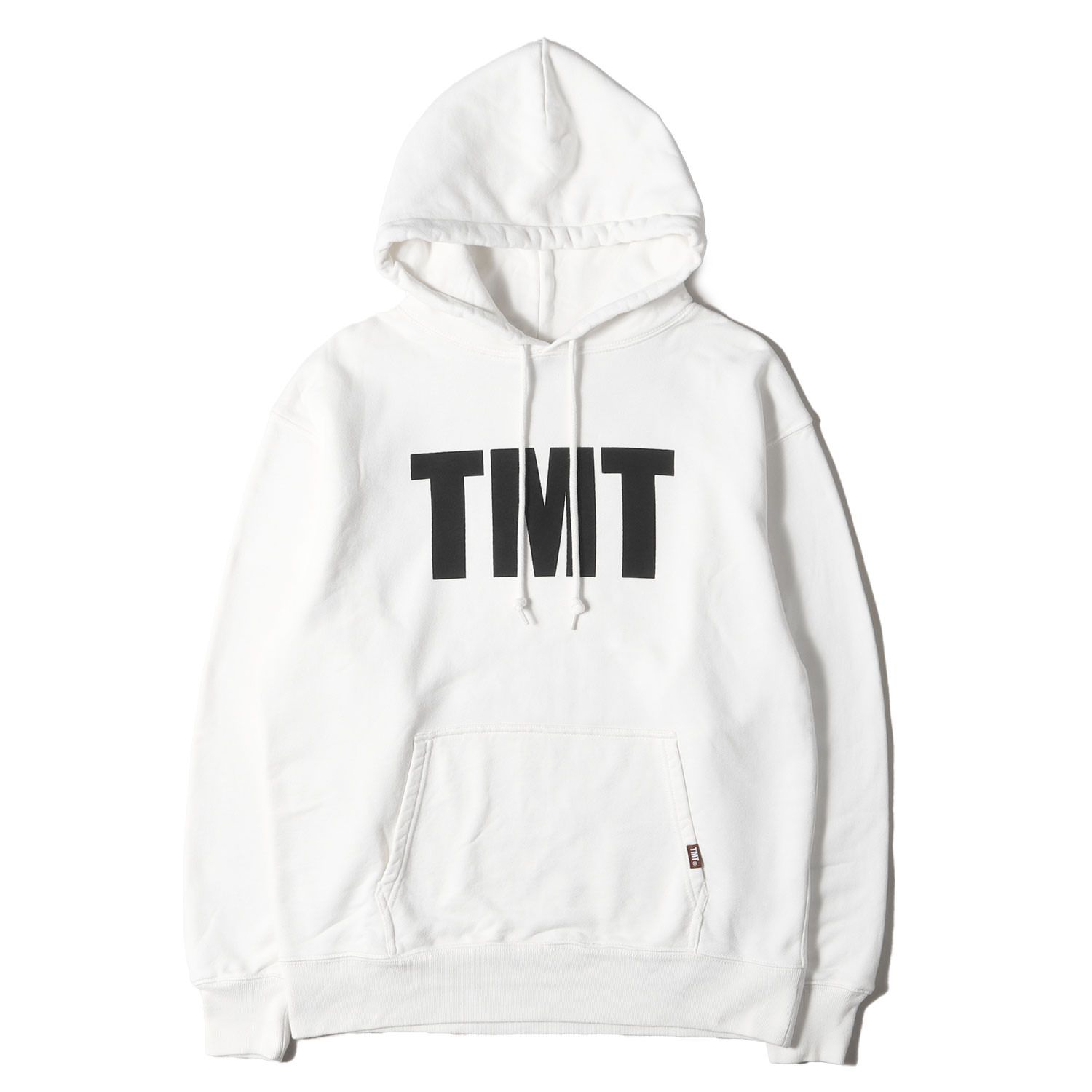 TMT ティーエムティー パーカー ホワイト 白 サイズ:L | 21AW ブランド 