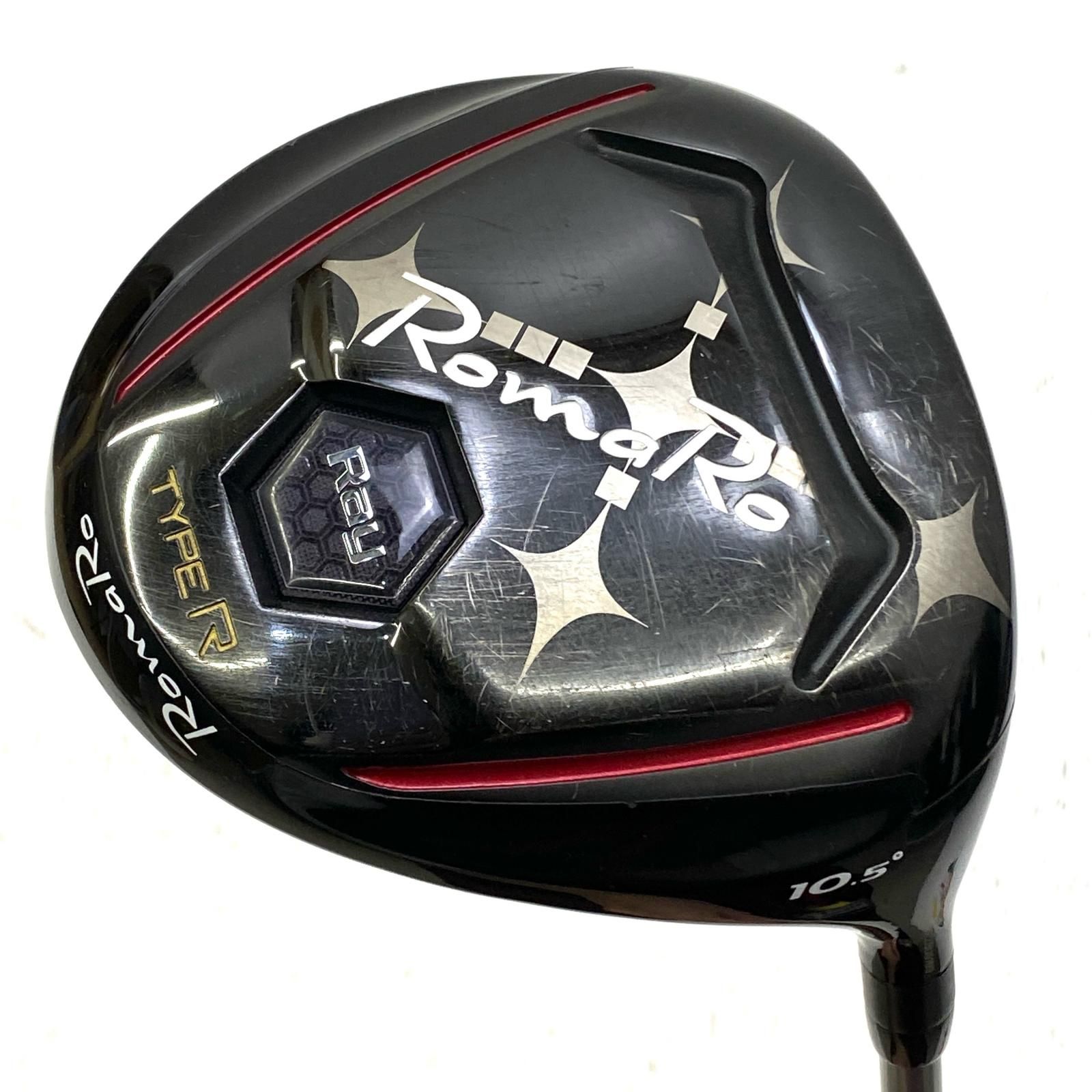 ドライバー ヘッド Ray TYPE R ヘッドロフト角 ° 10.5° シャフト TOUR AD UB-6 シャフト TOUR AD UB-6 クラブ種別 ドライバー 利き手 右用 シャフト長 in 約約45inch 427 加古川店