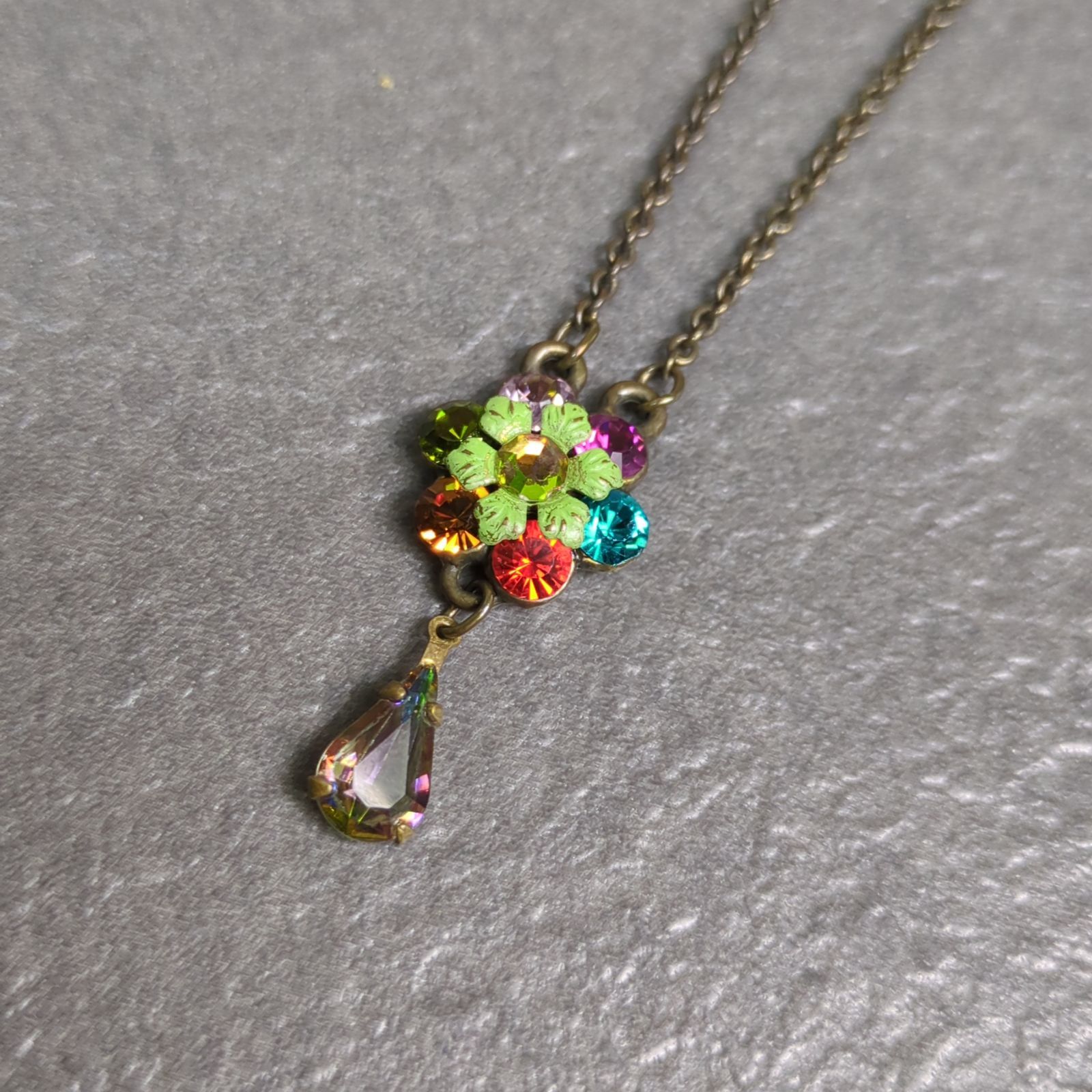 ミハエルネグリン（Michal Negrin）ネックレス マルチカラー