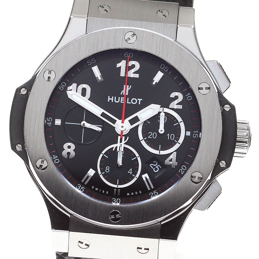 ウブロ HUBLOT 301.SX.130.RX.114 ビッグバン クロノグラフ 自動巻き メンズ美品箱・保証書付き_821322
