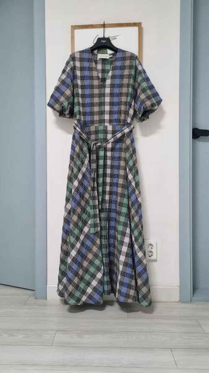 モンテ MUNTHE マキシ ロングドレス 36 サイズ