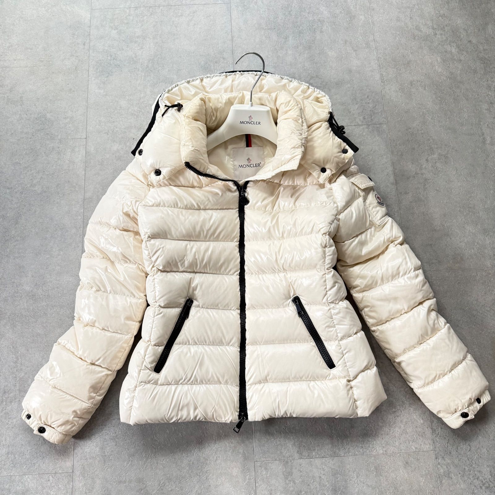 MONCLER モンクレール ダウンジャケット BADY バディ フード取り外し可 