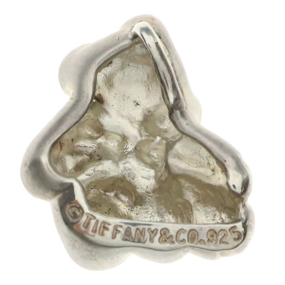 TIFFANY-Co ティファニー テディベア ネックレストップ ペンダントトップ シルバー SV925 5g