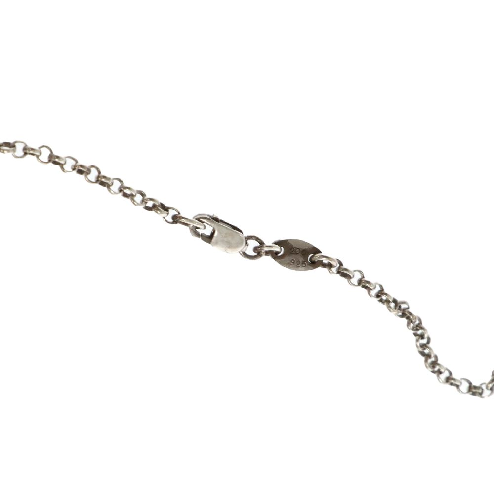 CHROME HEARTS (クロムハーツ) NECKCHAIN R20 ロールチェーン20inch シルバーネックレス