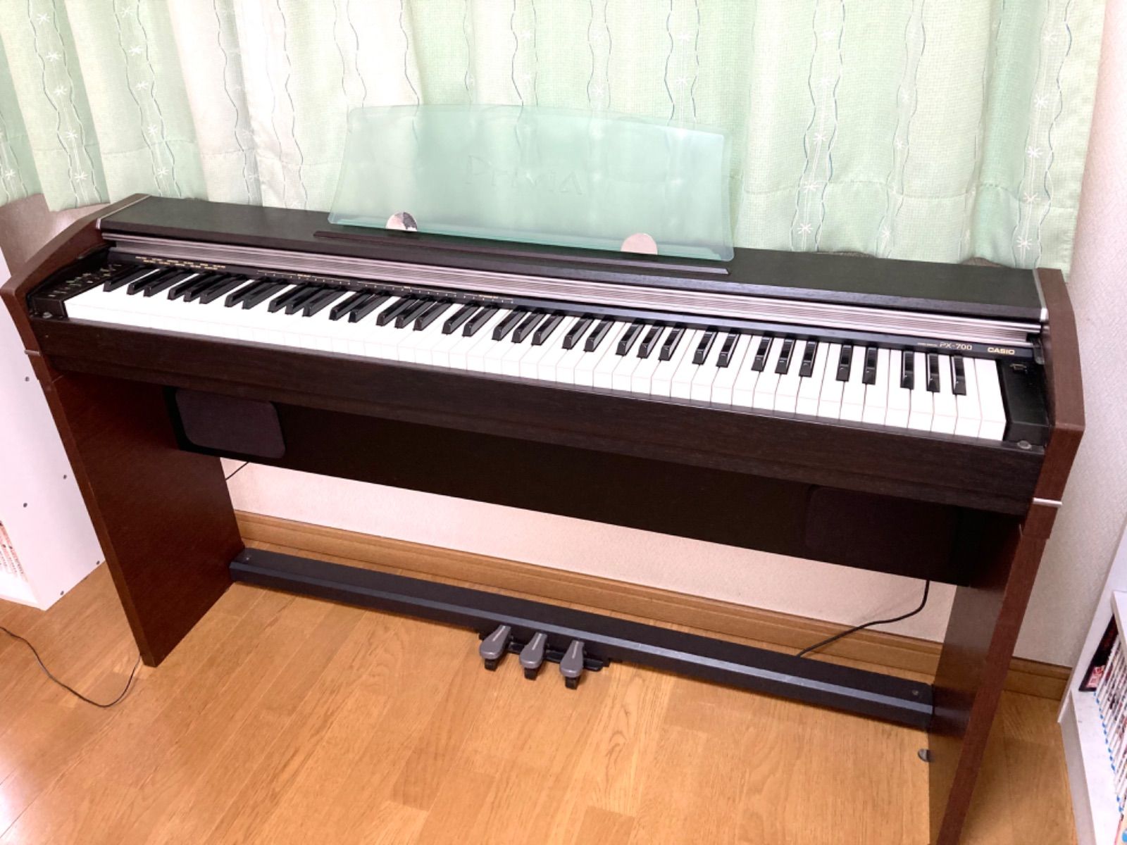 引き取り限定】CASIO 88鍵 電子ピアノ プリヴィア PX-700 美品 - メルカリ