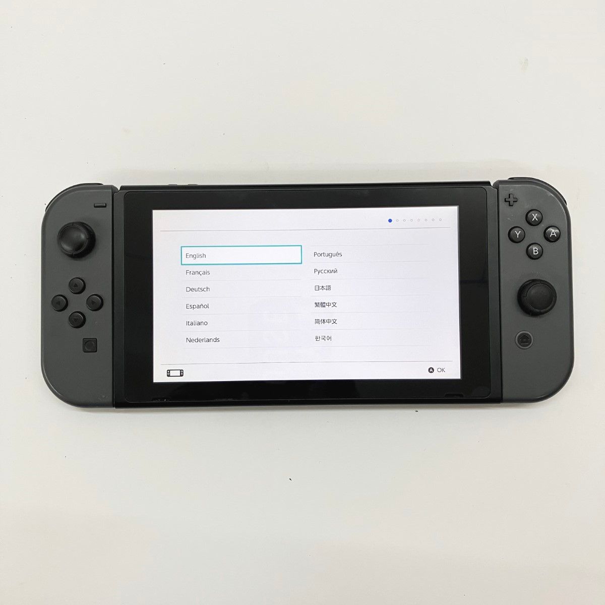 〇〇Nintendo ニンテンドウ Nintendo Switch 本体 HAC-001 -01