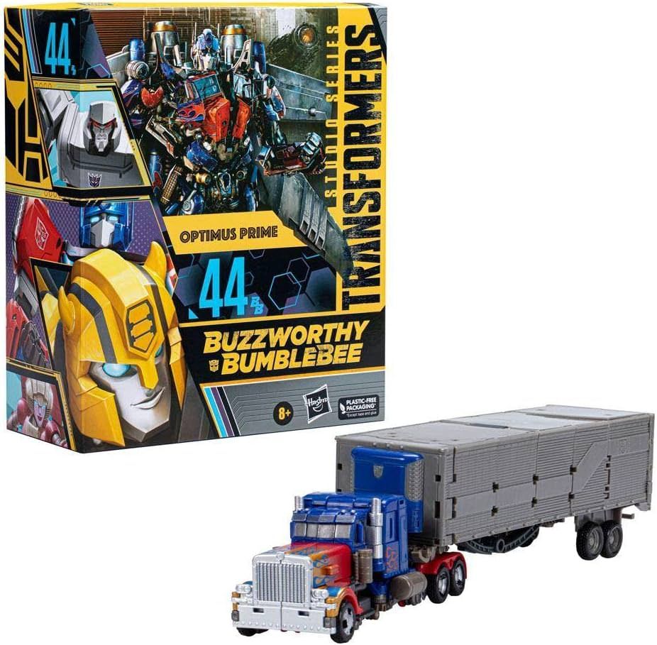 アウトレット トランスフォーマー スタジオシリーズ バズワージー リーダークラス オプティマスプライム 44 タカラトミー 並行輸入品