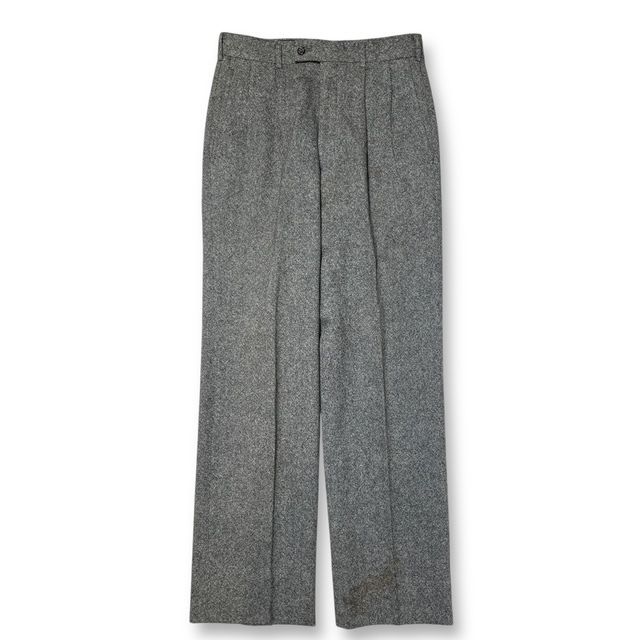 80s COMME des GARCONS HOMME デカオム 2tak ツータック グレー サイズM コムデギャルソンオム