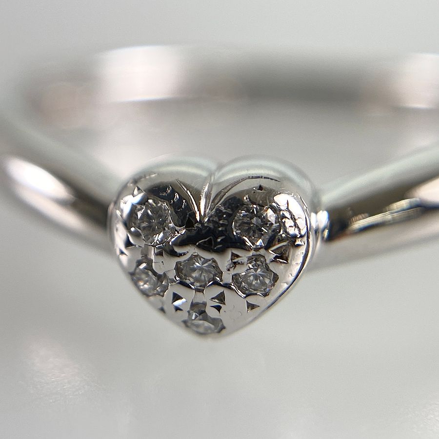 スタージュエリー STAR JEWELRY リング K18WG ダイヤモンド 11号(51 