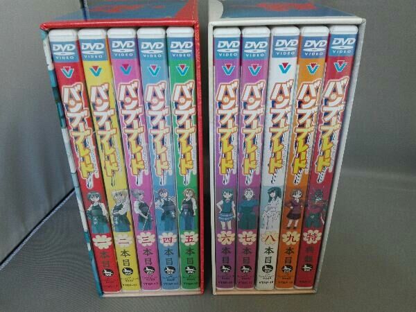 DVD 【※※※】[全9巻セット]バンブーブレード 一~九本目