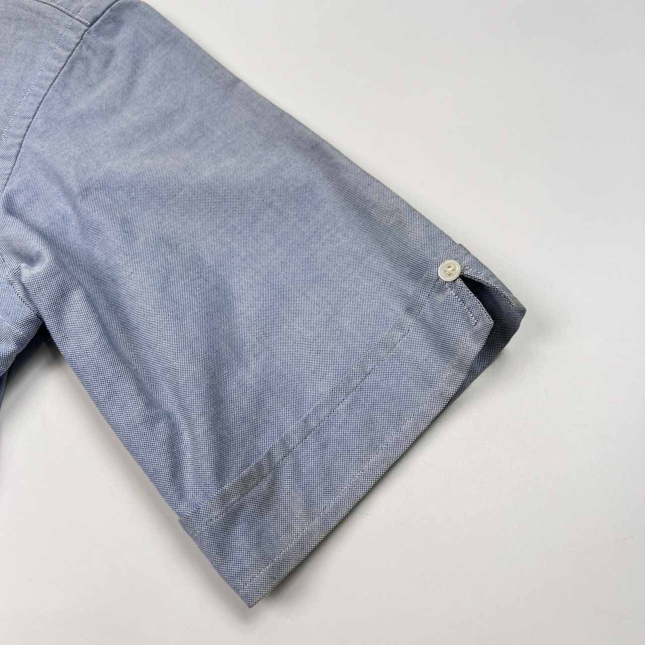 USA製 BROOKS BROTHERS 半袖シャツ BLACK FLEECE USA製 BLACK FLEECE Brooks Brothers ブラックフリース
