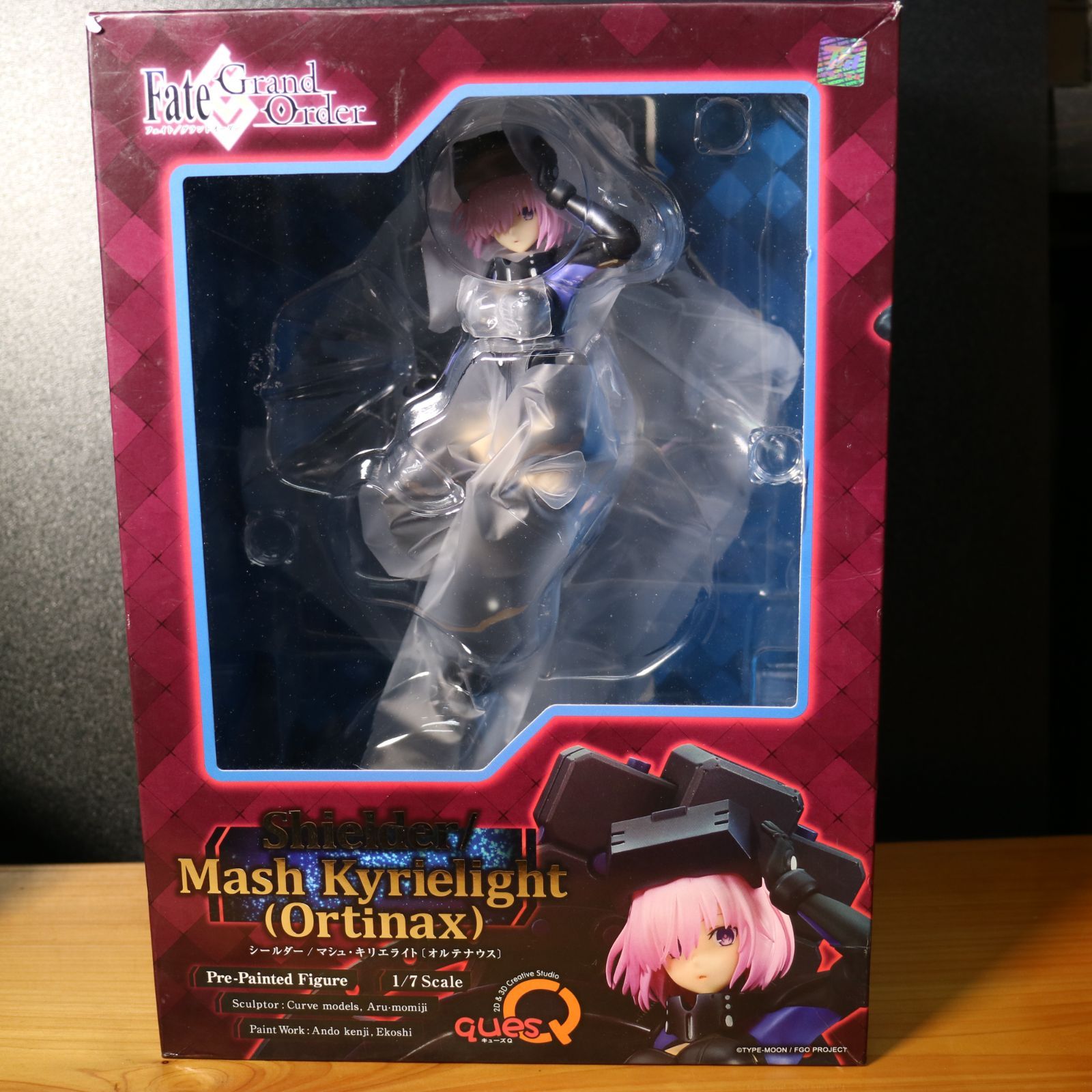 マシュ・キリエライト 「Fate/Grand Order」1/7 ガレージキット Fate/Grand Order マシュ・キリエライト 1/7 完成品フィギュア