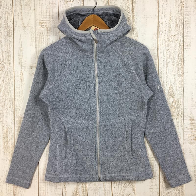 Womens 8 バーグハウス ウィメンズ フレーク フーディ 2 W Flake HOODY II ニット調 フリース ジャケット Berghaus 34269 グレー系