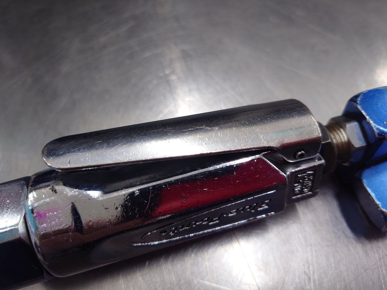 ブルーポイント Blue-Point 9.5sq 3 8 エアーラチェットレンチ AT205A＆YA502FCA 動作品 囗T巛 HRDEVELOPMENT_JP