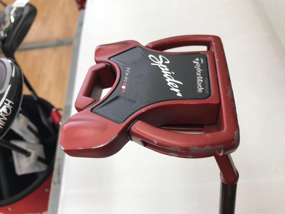 最短 Spider TOUR Red | | パター | テーラーメイド