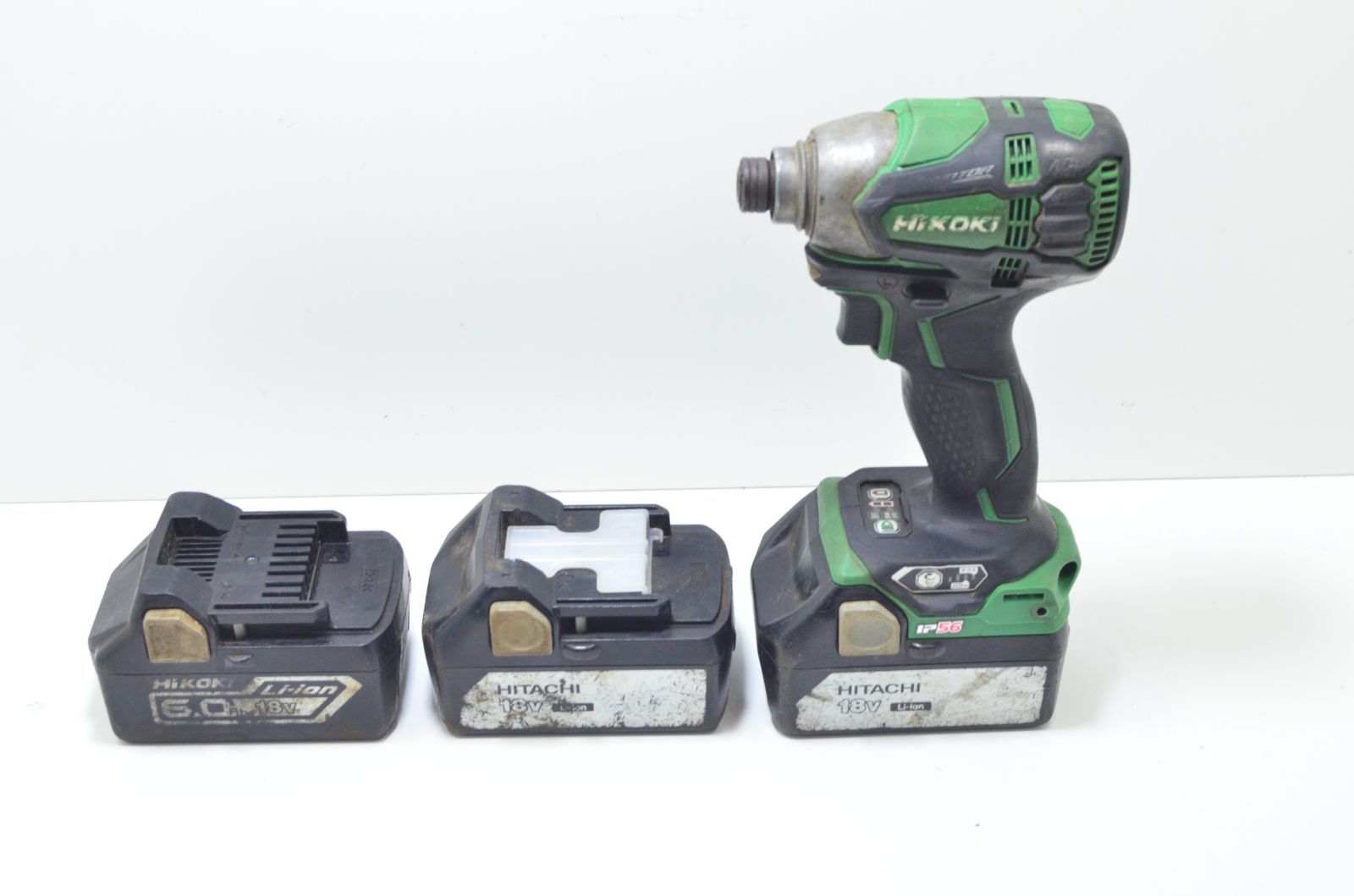 送料無料】日立 HITACHI ハイコーキ HiKOKI WH18DDL2 インパクト