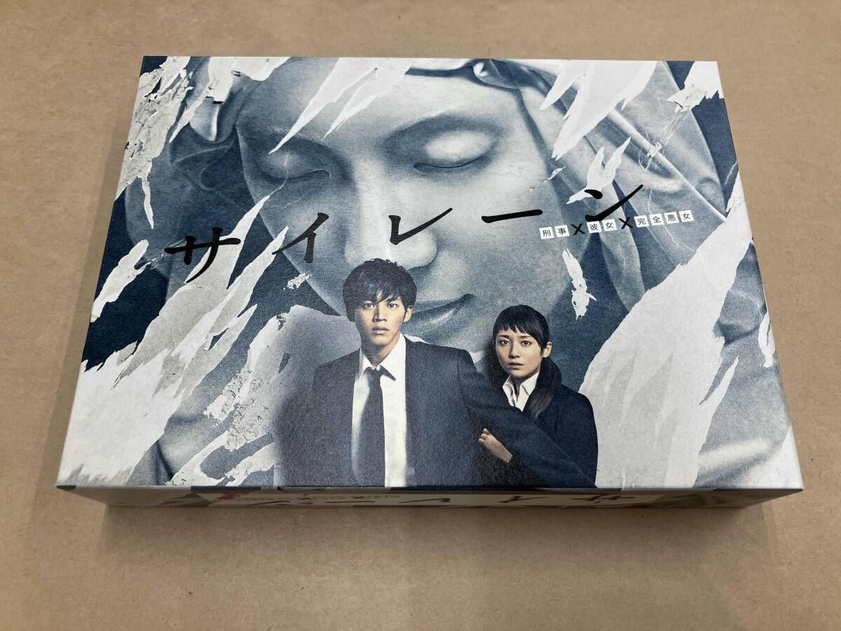 サイレｰン 刑事×彼女×完全悪女 Blu-ray BOX(Blu-ray Disc