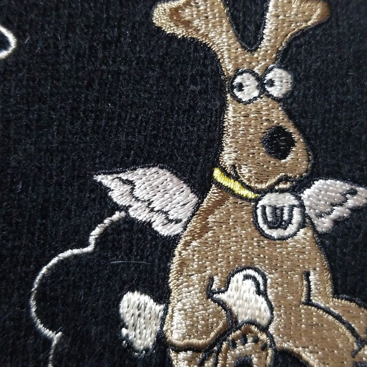 積み重ね M U SPORTS ミエコウエサコ 長袖セーター サイズ40 M レディース - 黒×ベージュ タートルネック 来店をご期待!