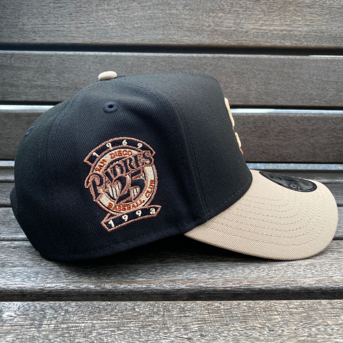 海外限定 Newera ニューエラ 9Forty Aフレーム SD Padres