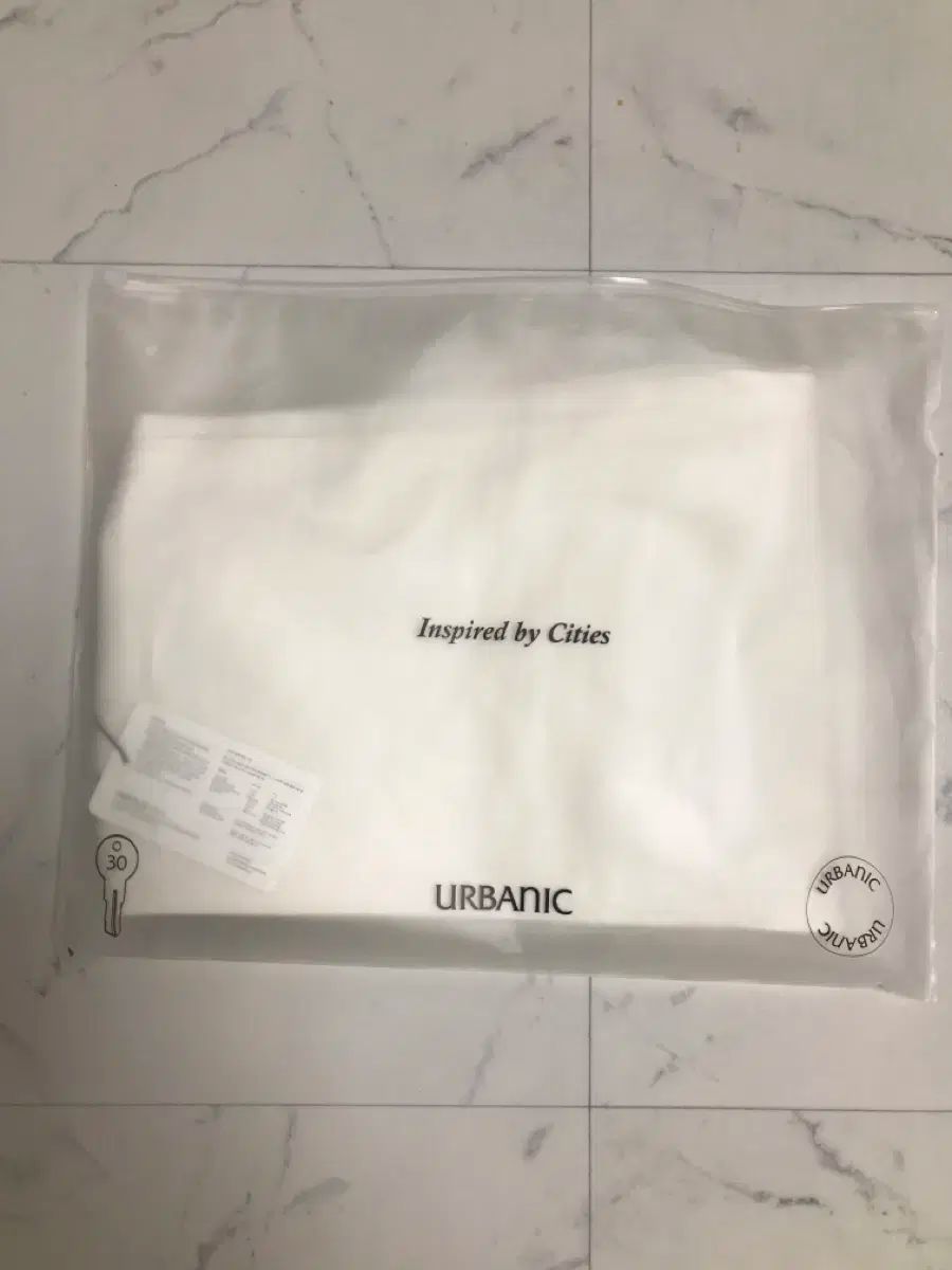 アーバニック30URBANIC サファリ 白 パンツ m