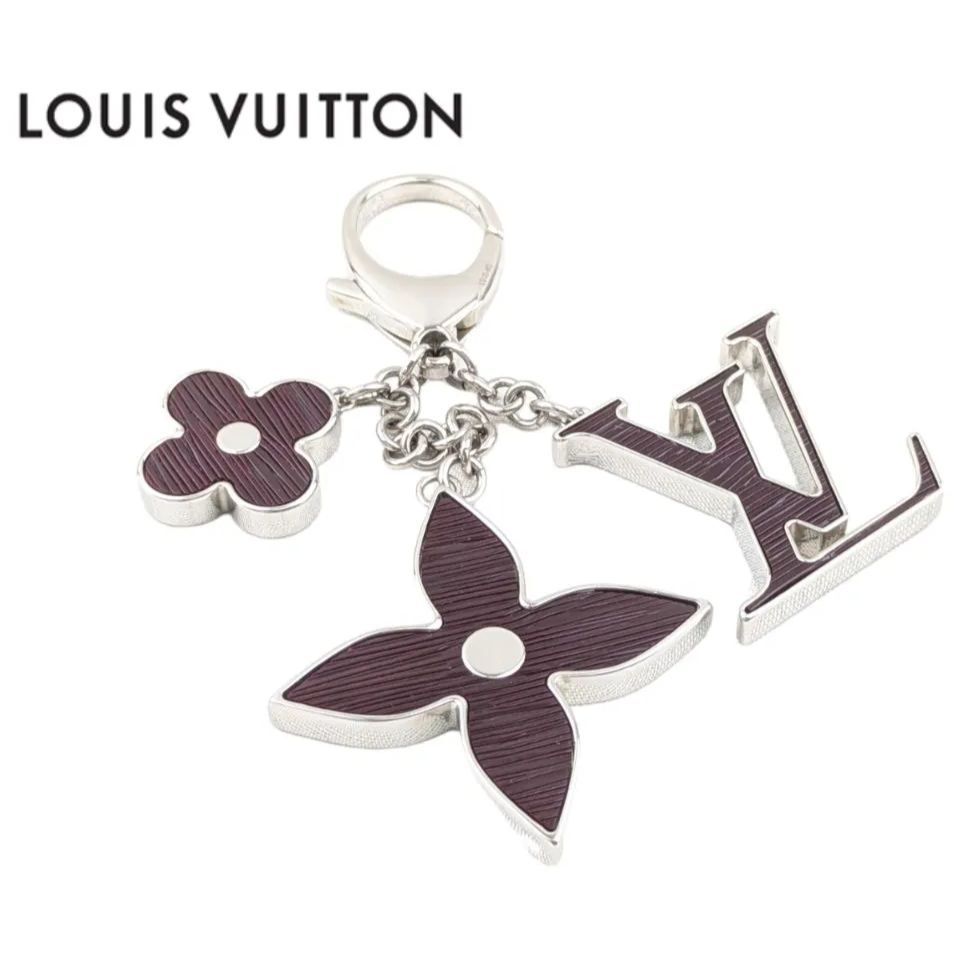 オープニング価格 【美品】LOUIS VUITTON ルイヴィトン ビジューサック フルール ドゥ エピ M65931 チャーム バッグチャーム  キーホルダー - メルカリ