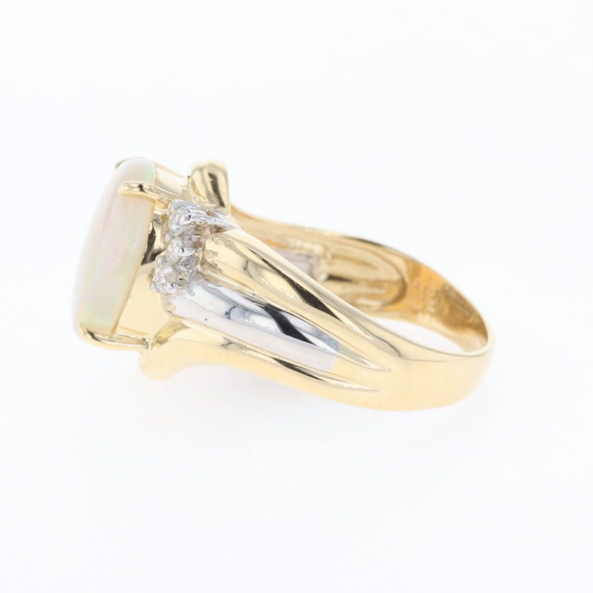 pt900 プラチナ　オパールリング アンティーク 楽天市場】【ｾｰﾙ】オパール 3.08ct リング 11号 PT900 プラチナ