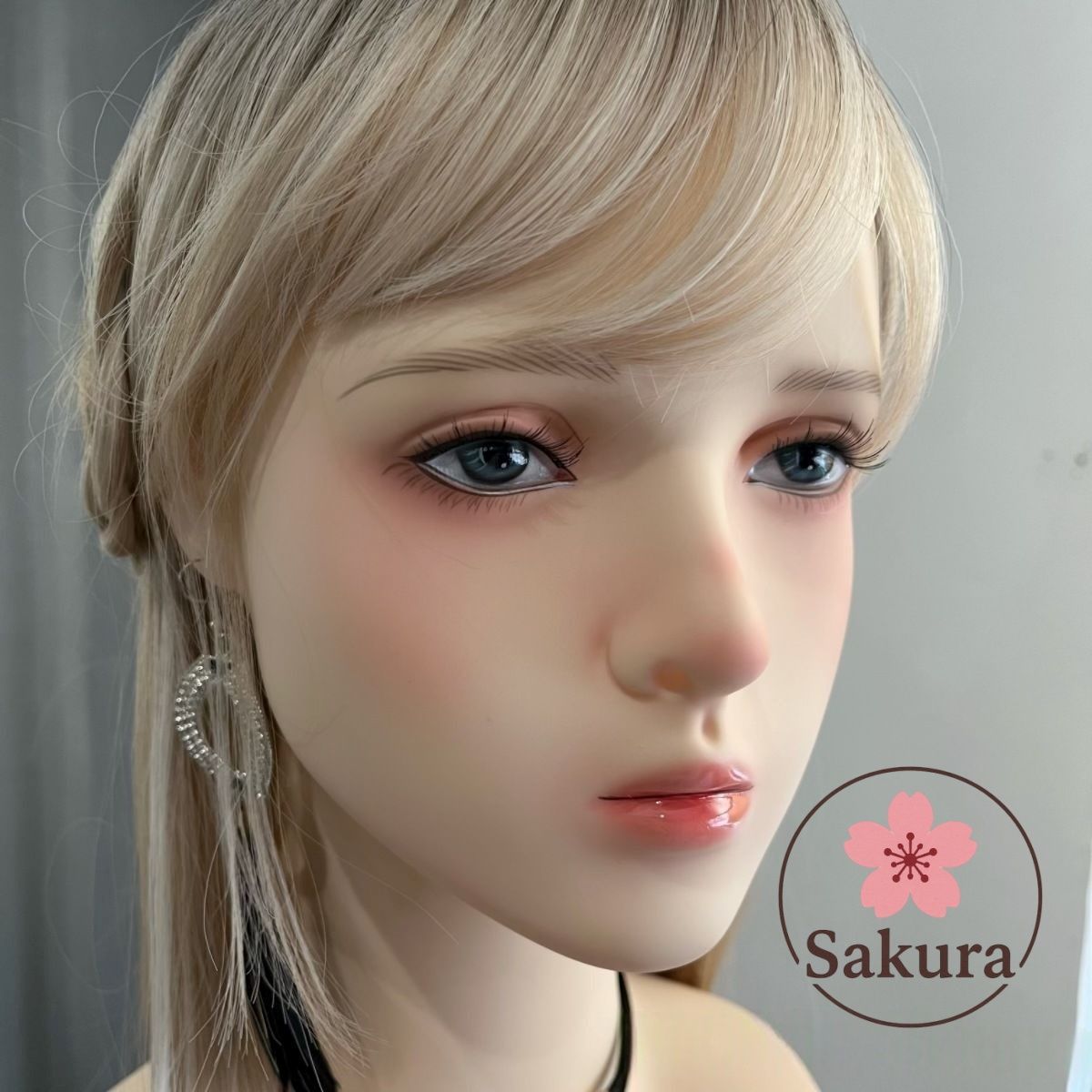 新品未使用マネキンヘッドマネキンパーツ髪編み練習用カット用