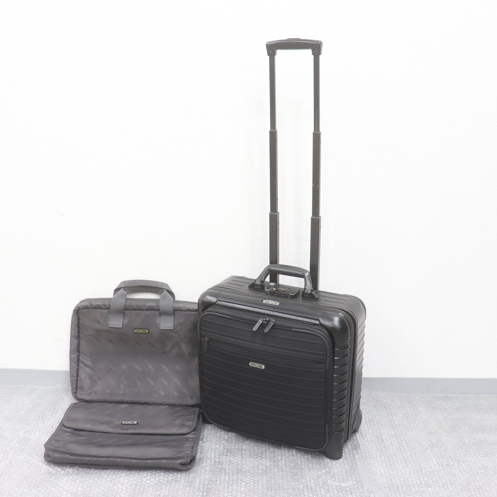 RIMOWA BOLERO　2way　ビジネスバッグ　ブラック　リモワ　ボレロ RIMOWA BOLERO 2way ビジネスバッグ ブラック リモワ ボレロ 楽天市場