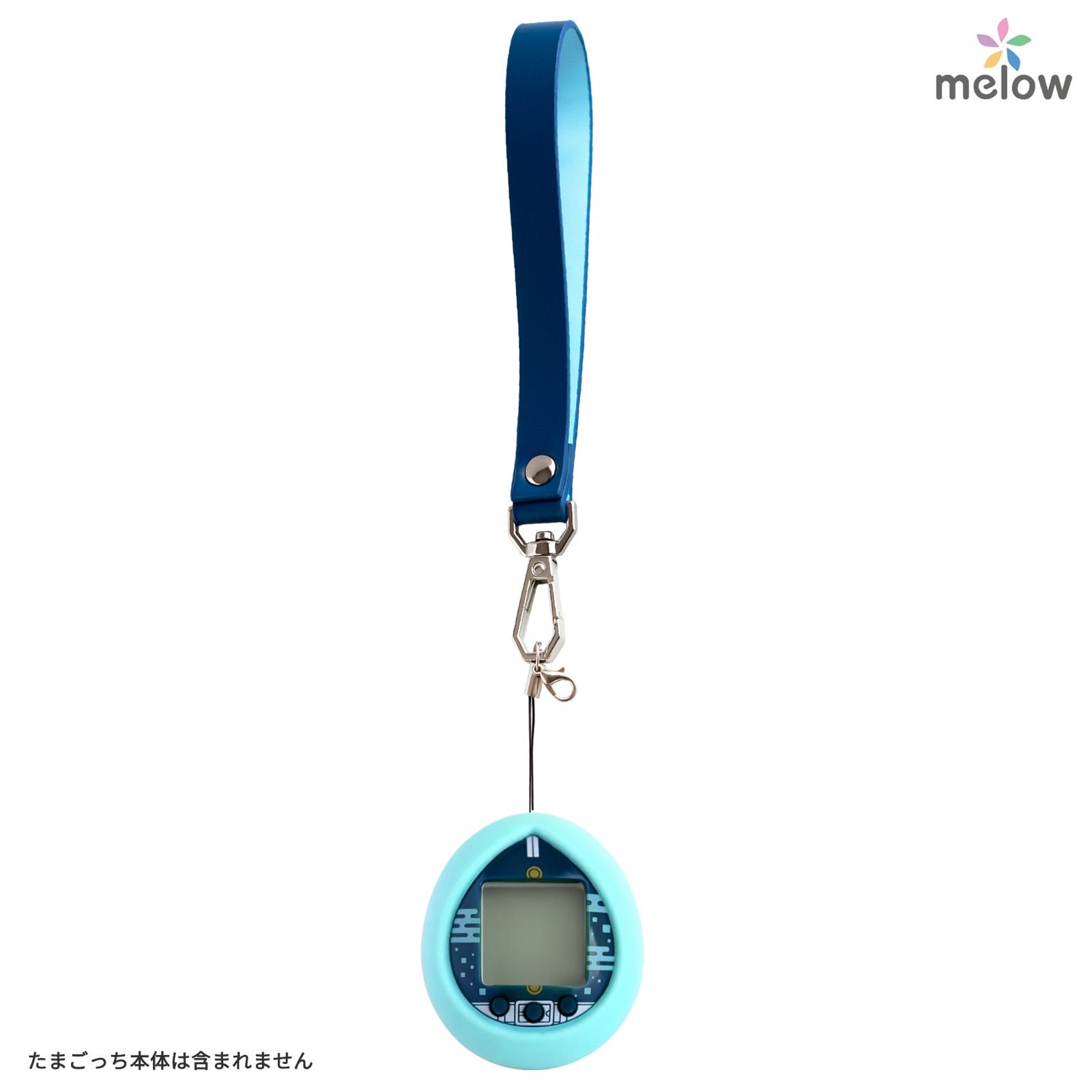 melow きめつたまごっち シリコンカバー＆ ハンドストラップ