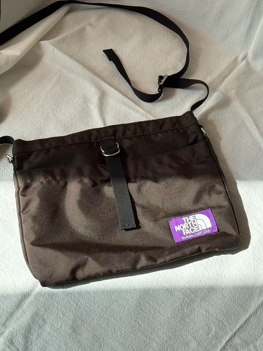 THE NORTH FACE パープルレーベル サコッシュ ブラウン