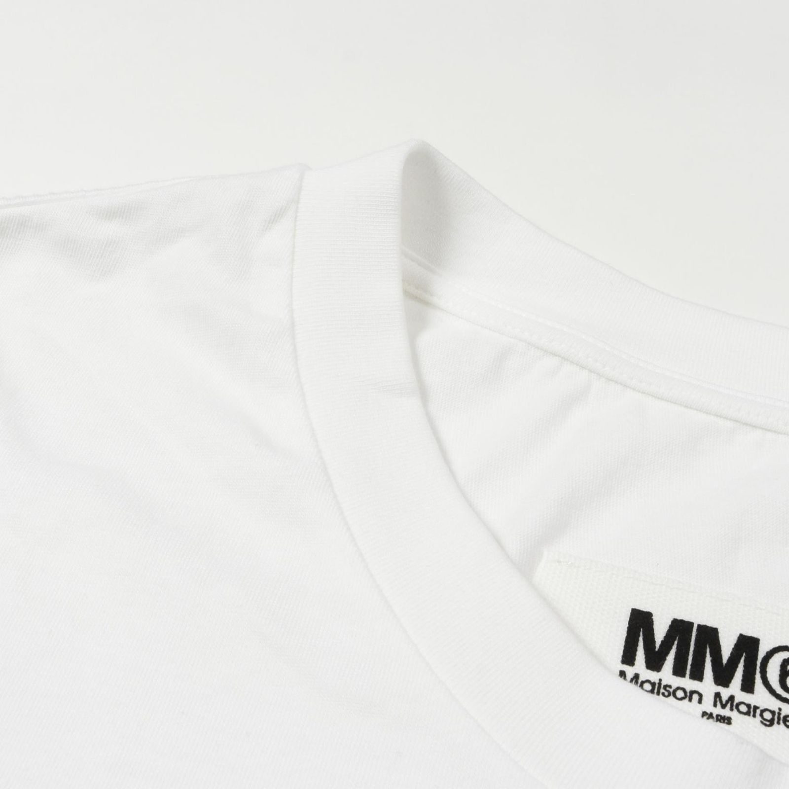 エムエムシックスメゾンマルジェラ MM6 MAISON MARGIELA French Fries Graphic Tシャツ コットン ホワイト S52GC0191 ユニセックス 中古 エムエムシックス MM6 カットソー French Fries Graphic