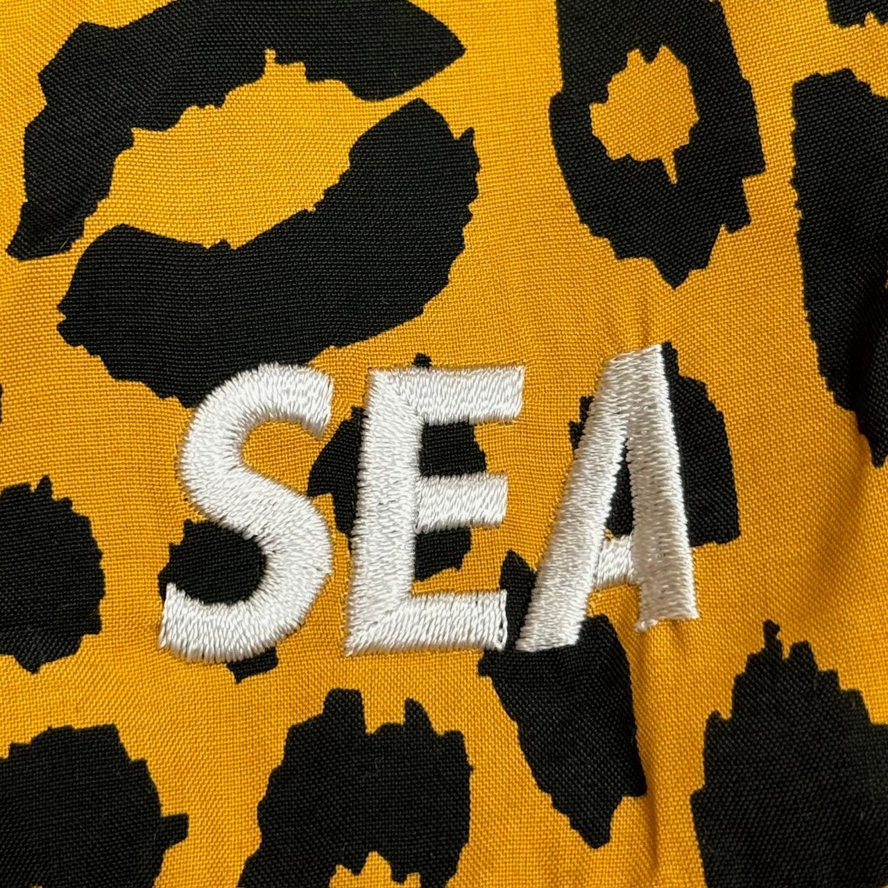 新品未使用　MINEDENIM×WIND AND SEA ヒョウ柄ショートパンツ 新品未使用 MINEDENIM×WIND AND SEA ヒョウ柄ショートパンツ