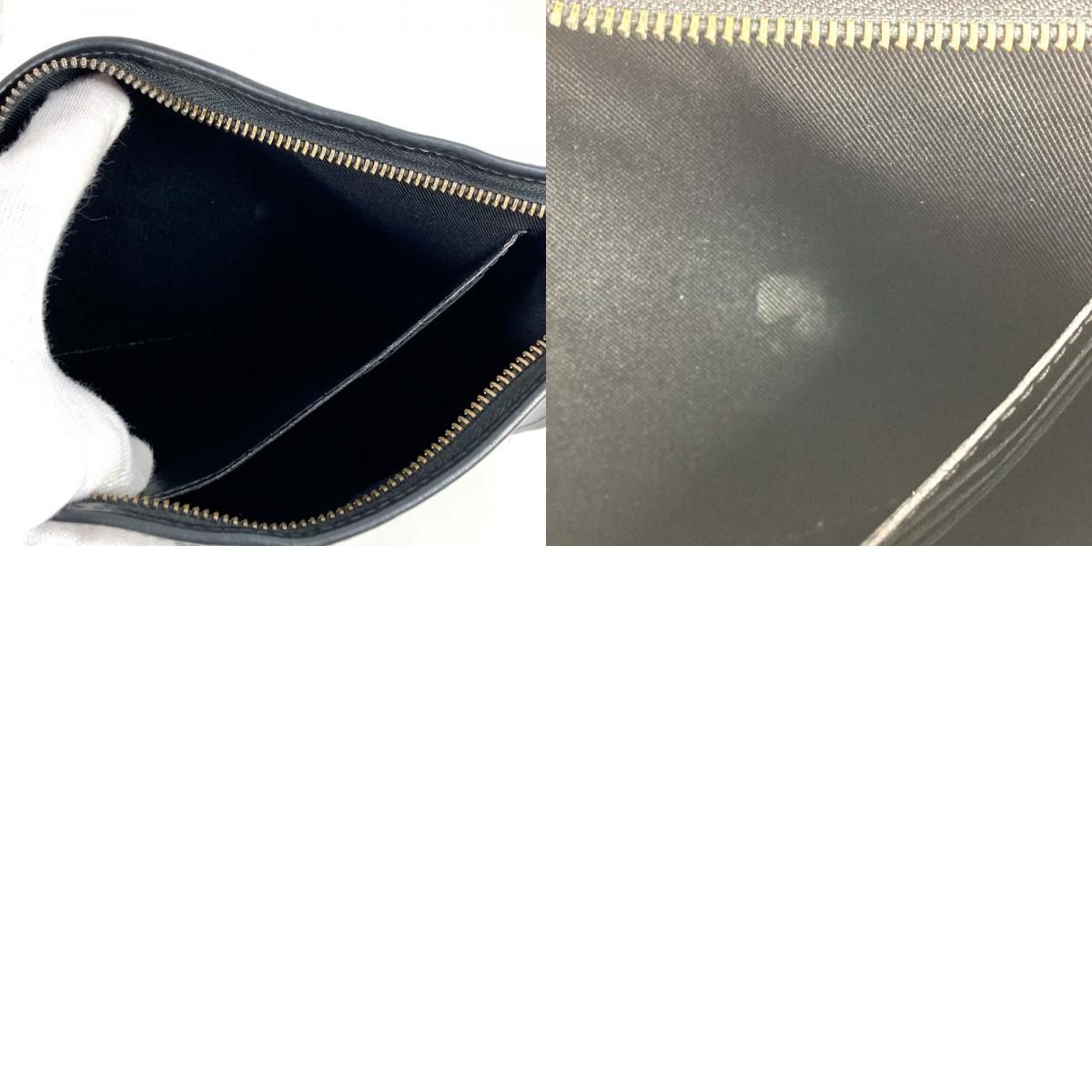 モノグラムエクリプスキャンバス ブラック