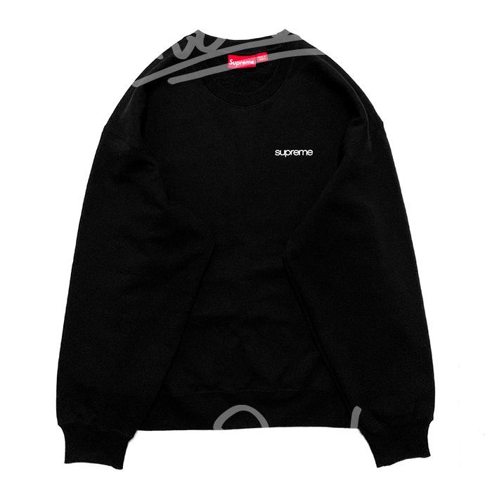 送料無料 メンズ スウェット ブラック Supreme シュプリーム NYC 
