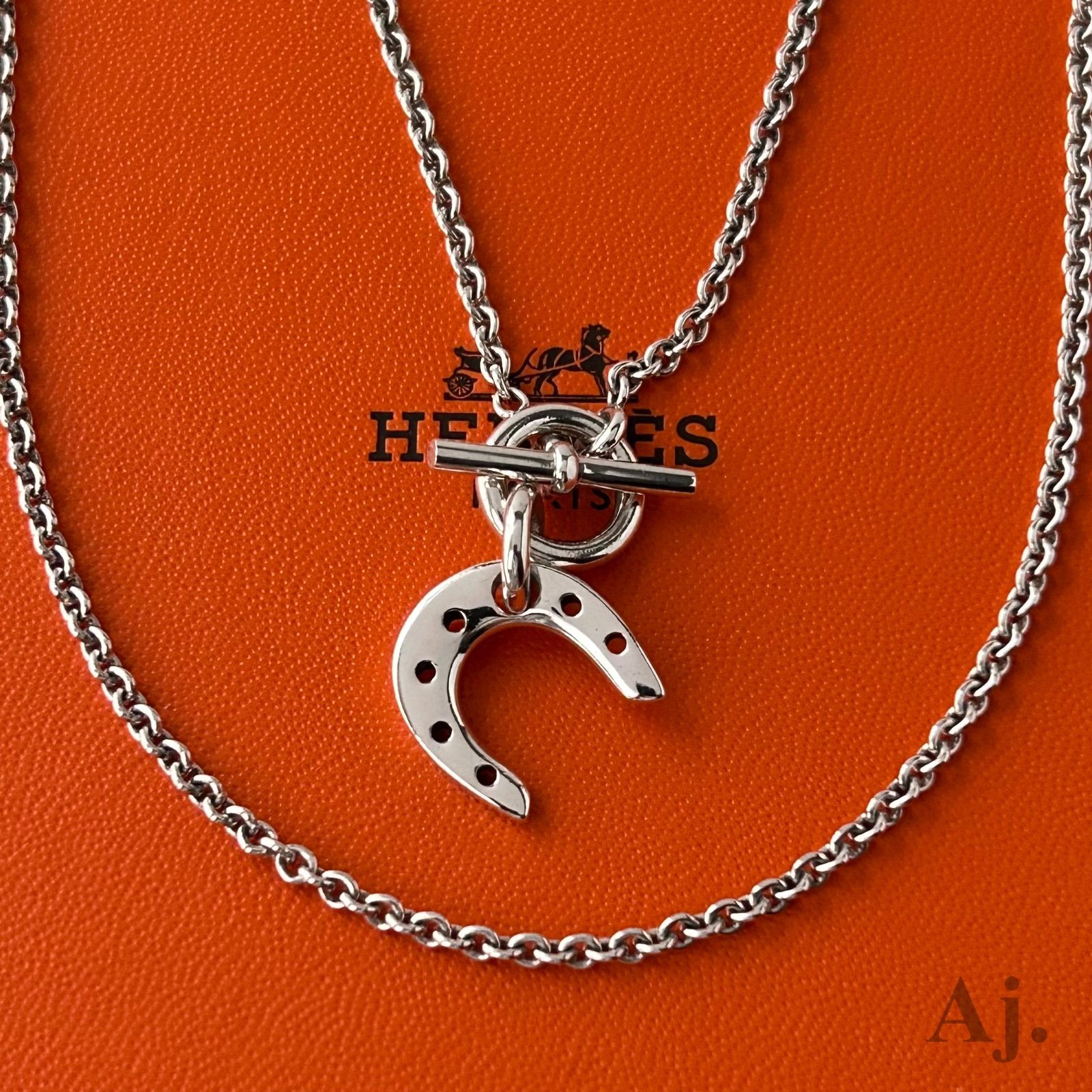 エルメス ホースシュー ネックレス Ag925 HERMES 【公式通販】