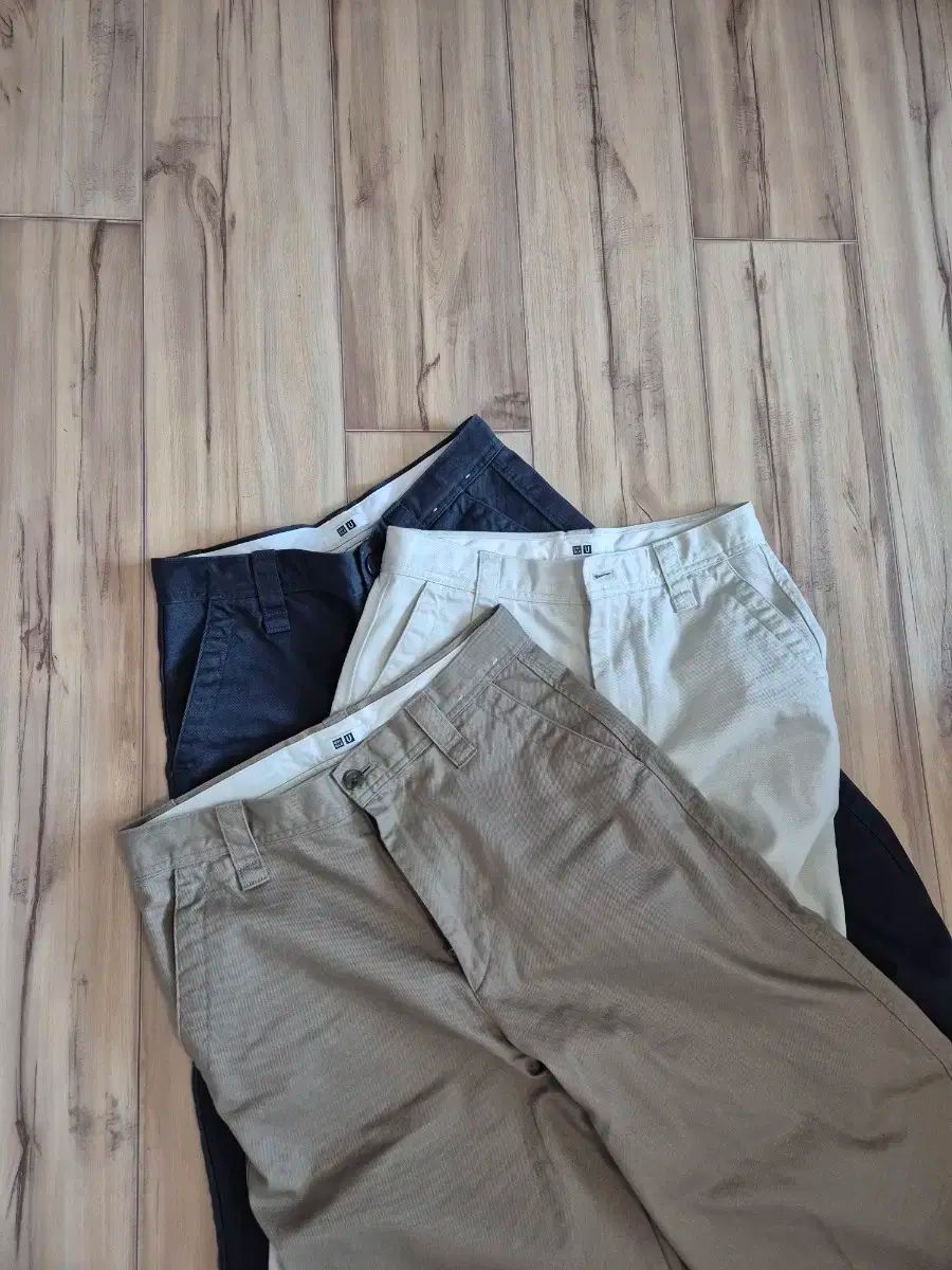別途 はい ユニクロ u ワイド チノパンツ 73 サイズ