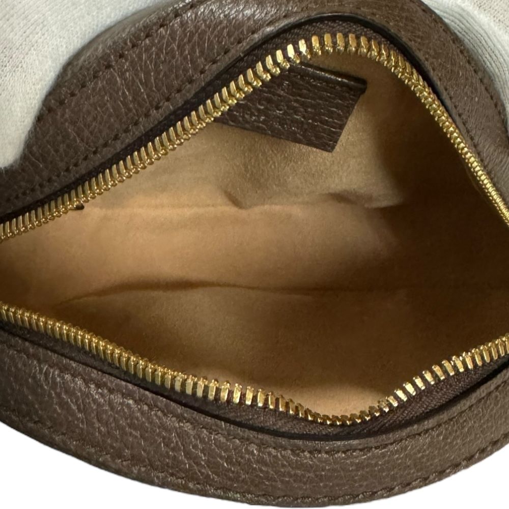 グッチ GGミニラウンドショルダーバッグ オフィディア ショルダー  