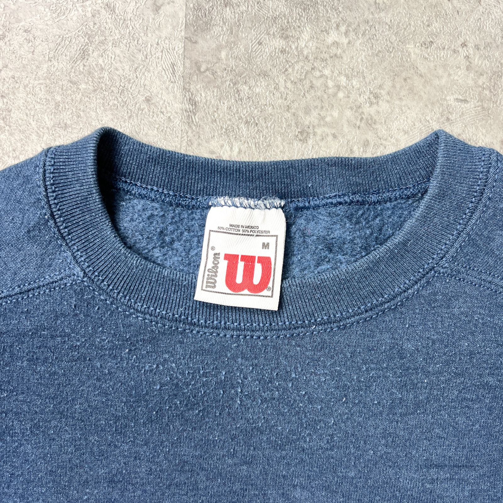 Wilson スウェット Wilson ウィルソン スウェット トレーナー ヘビーウェイト 肉厚