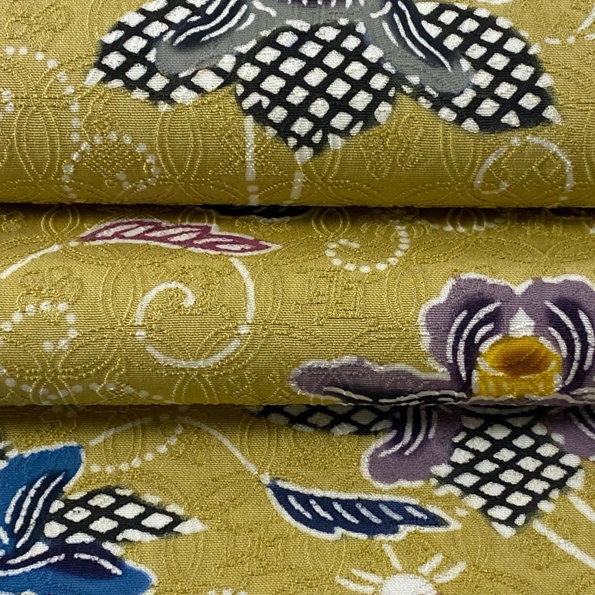 名古屋帯　ガシャドクロ　ひらき名古屋 名古屋帯 ガシャドクロ ひらき名古屋