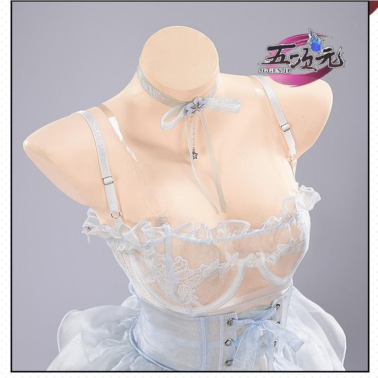 トレンド感 新発売 五次元 勝利の女神 NIKKE ニケ シンデレラ ガラスのプリンセス コスプレ衣装 2色 ウィッグ 追加可 BJ0923ML04 ハロウィン