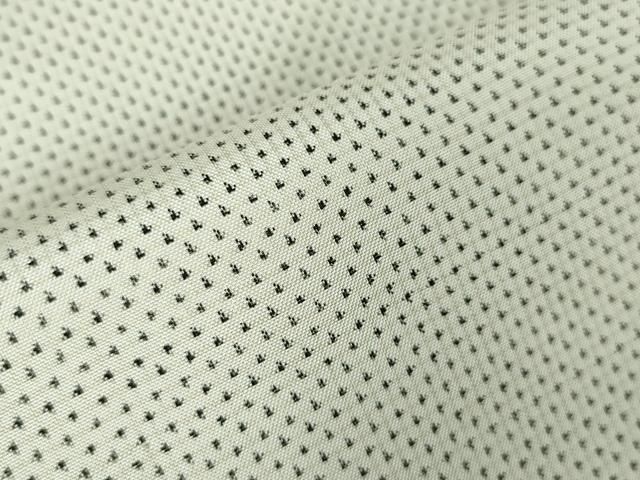 平和屋本店□極上 本場大島紬 白大島 一元絣 逸品 未使用 DZAA2639kh5