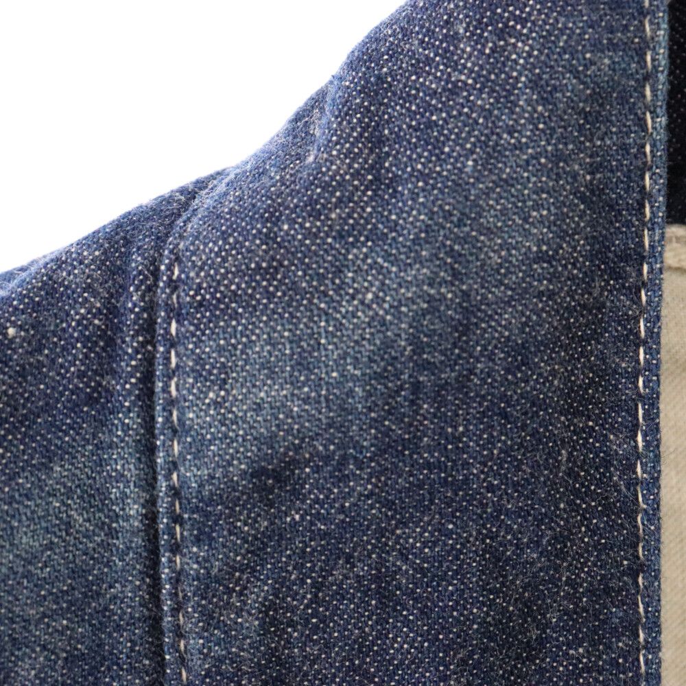 VISVIM (ヴィスヴィム) 12SS LHAMO SHIRT ONE WASH 着物 羽織 長袖