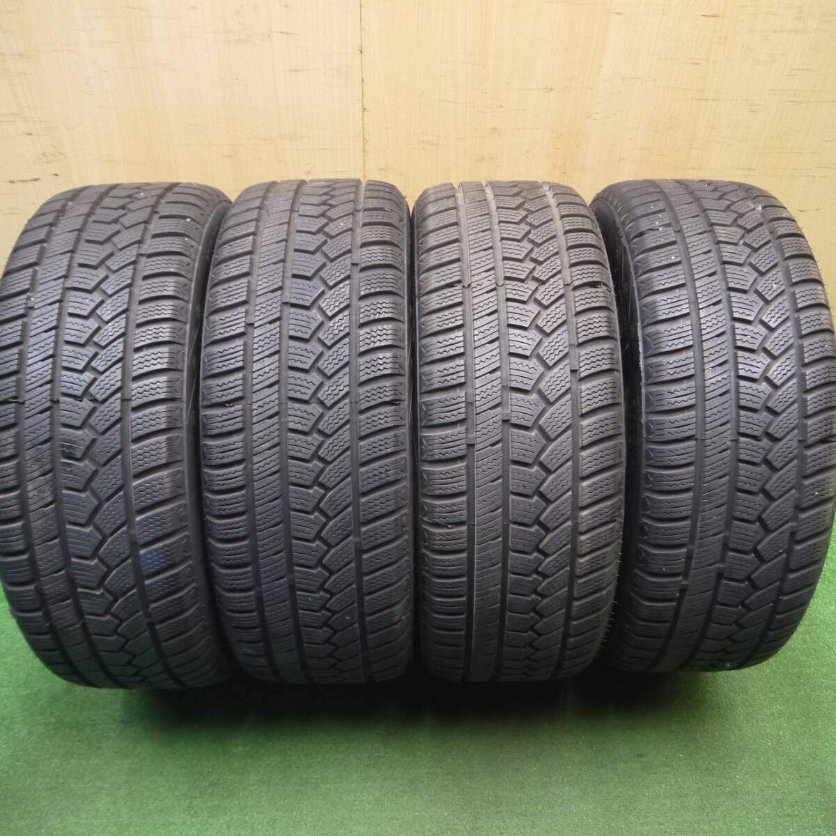 バリ溝！21年！キレイ！9.5分☆ボルボ 等 Team Sparco 225/45R17