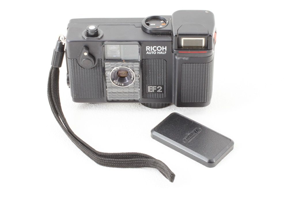 【ジャンク】RICOH AUTO HALF EF EF2 フィルムカメラ 3台 レトロポップカメラ入門 第六話 フィルムカメラ界の