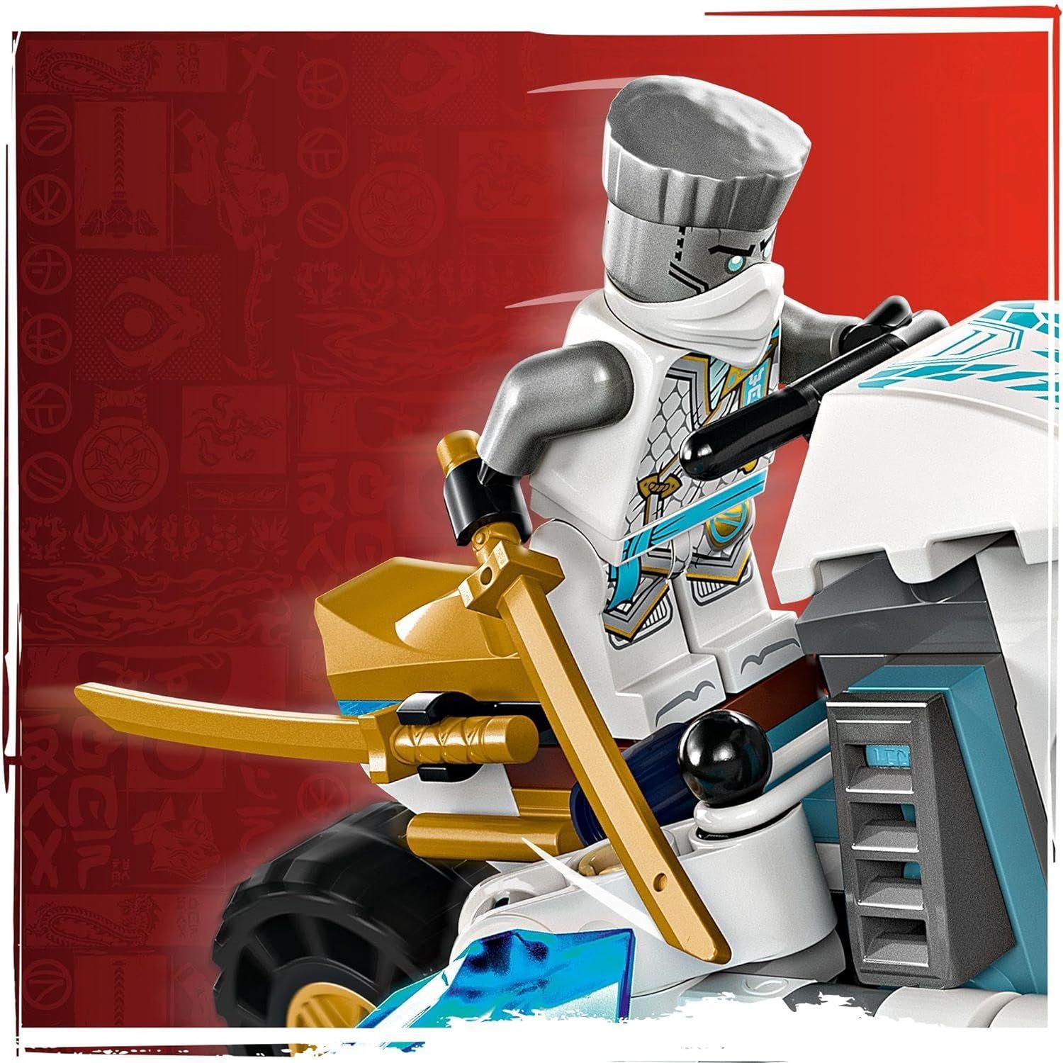 レゴ LEGO ニンジャゴー ゼンのアイスバイク 71816 知育玩具 送料無料