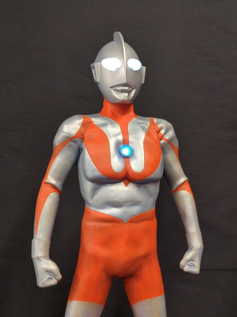 エクスプラス ギガンティックシリーズ ウルトラマン Cタイプ スチール