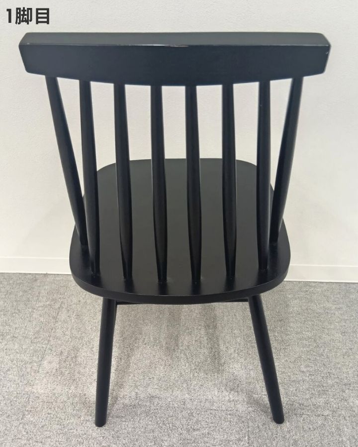 モデルルーム展示品】ダイニングチェア ダイニングチェアー ウィンザー