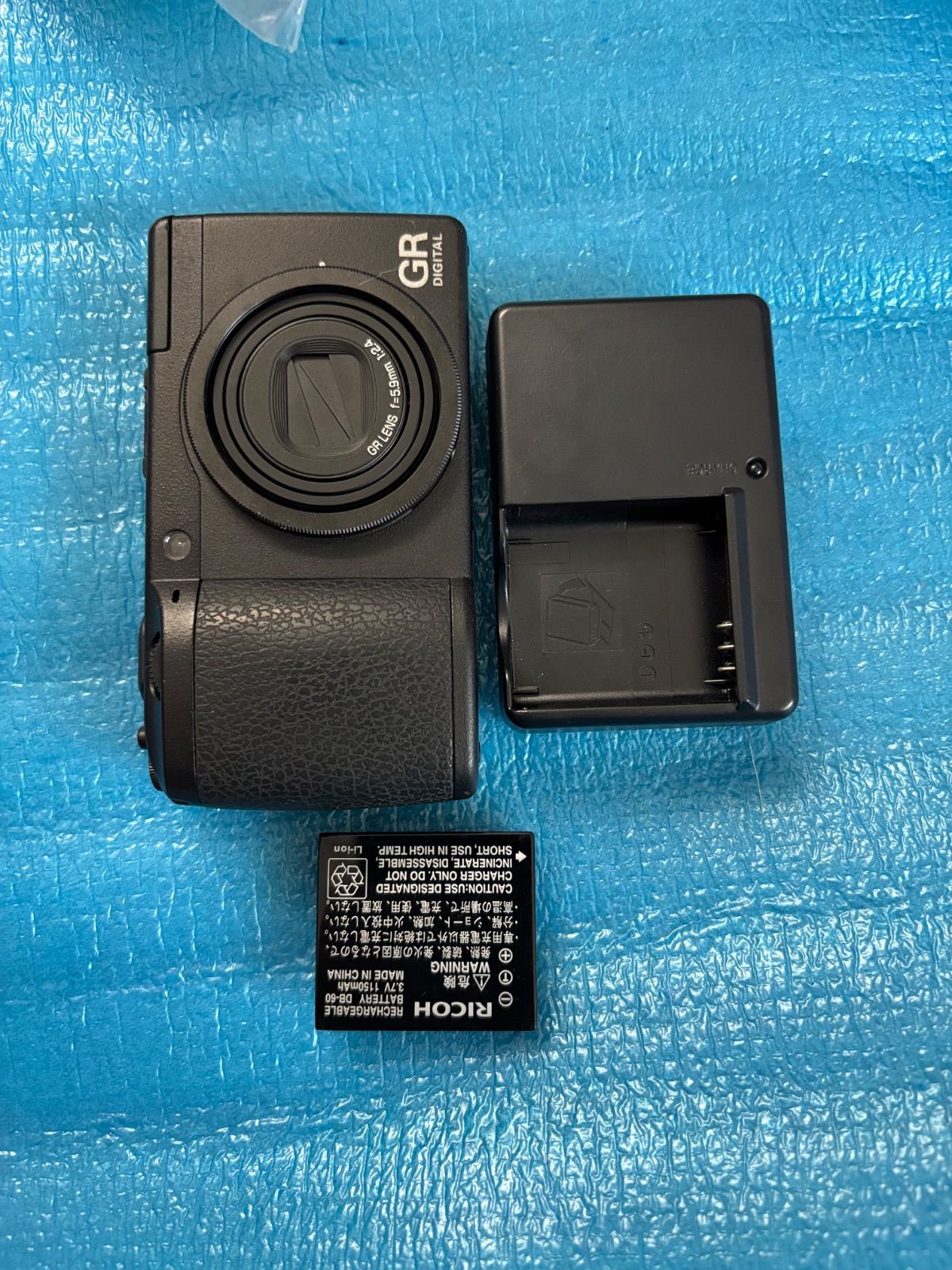 RICOH コンパクトデジタルカメラ GR Digital II