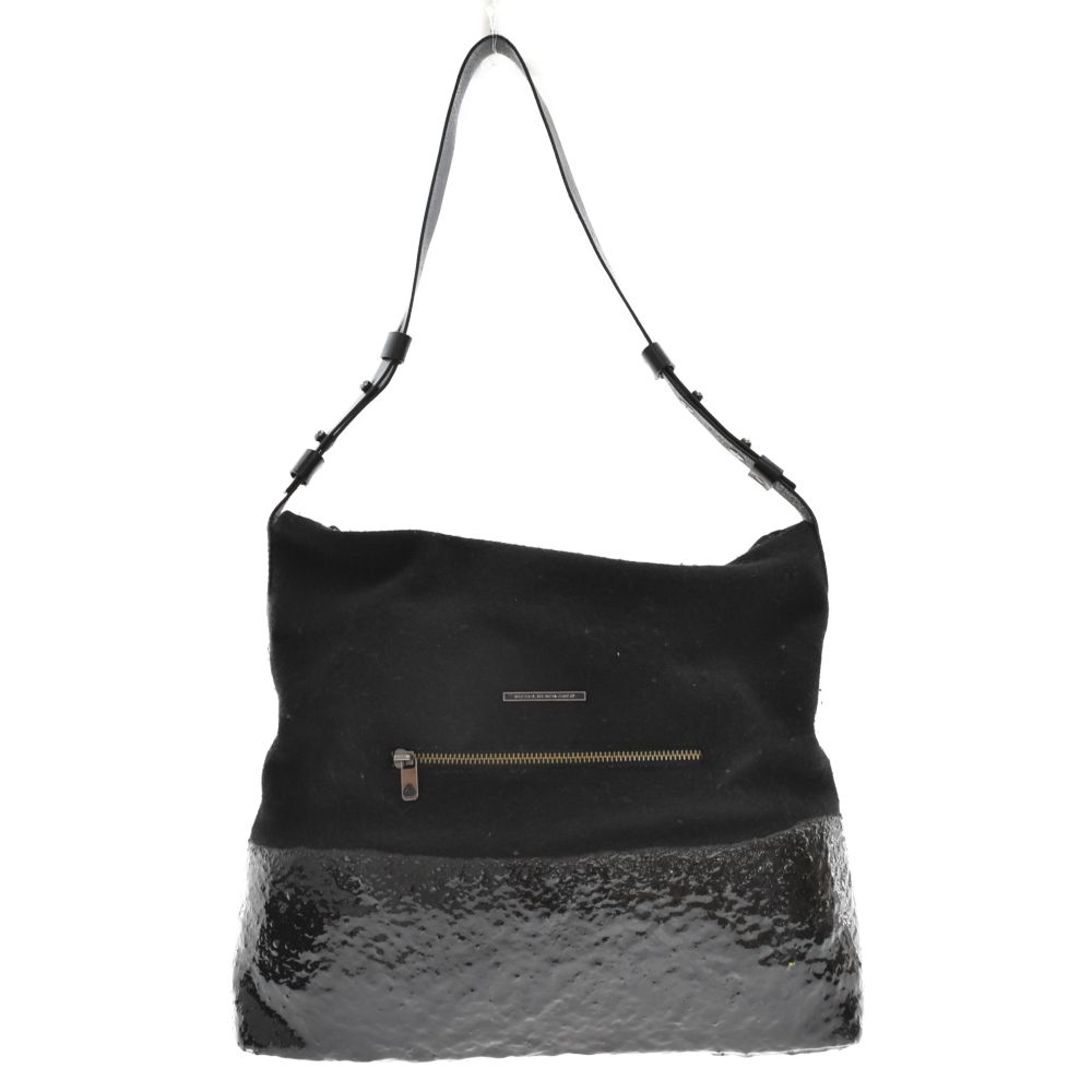 DLESEL ブラックゴールド ショルダーバッグ ディーゼルブラック  