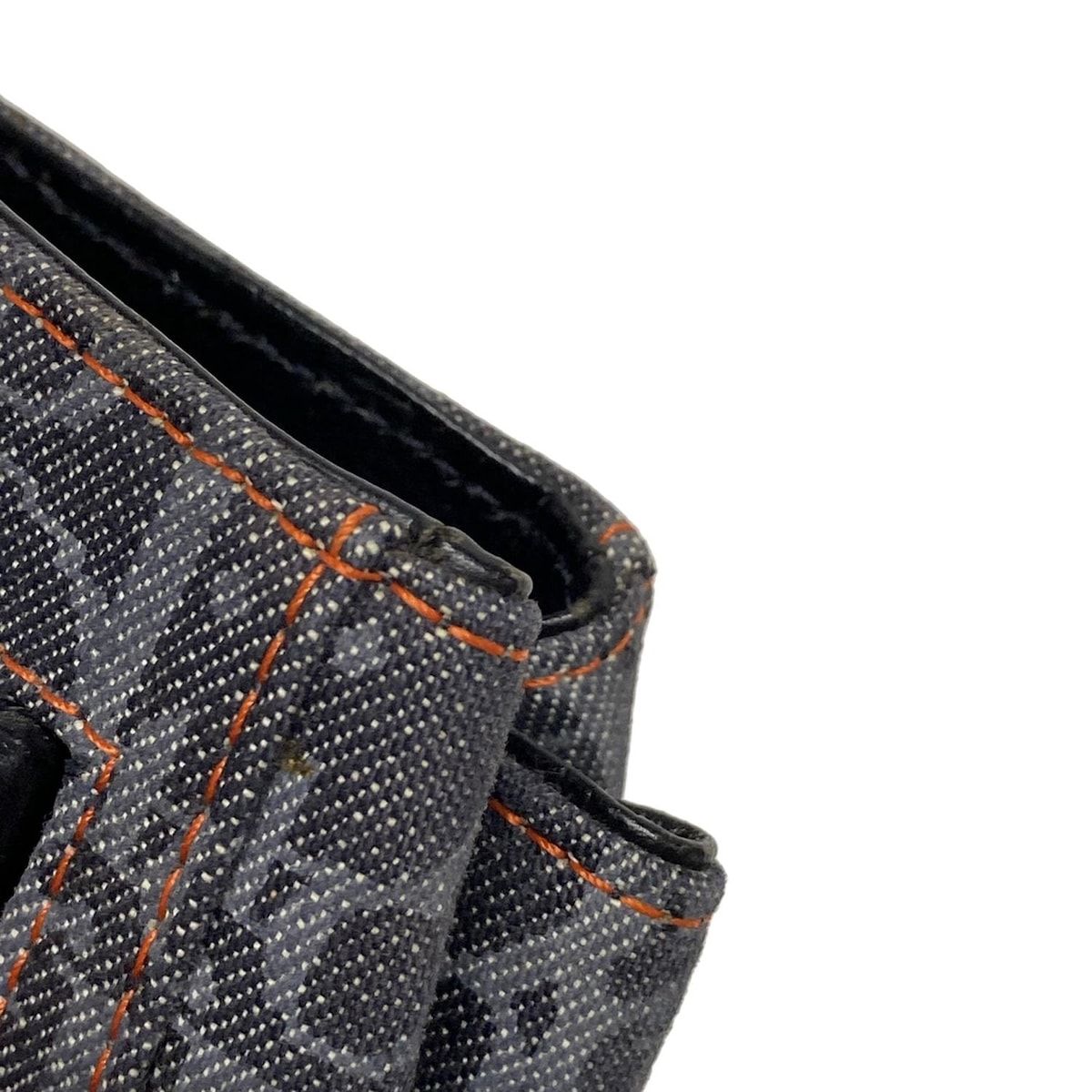 フライト ネイビー×グレー×オレンジ